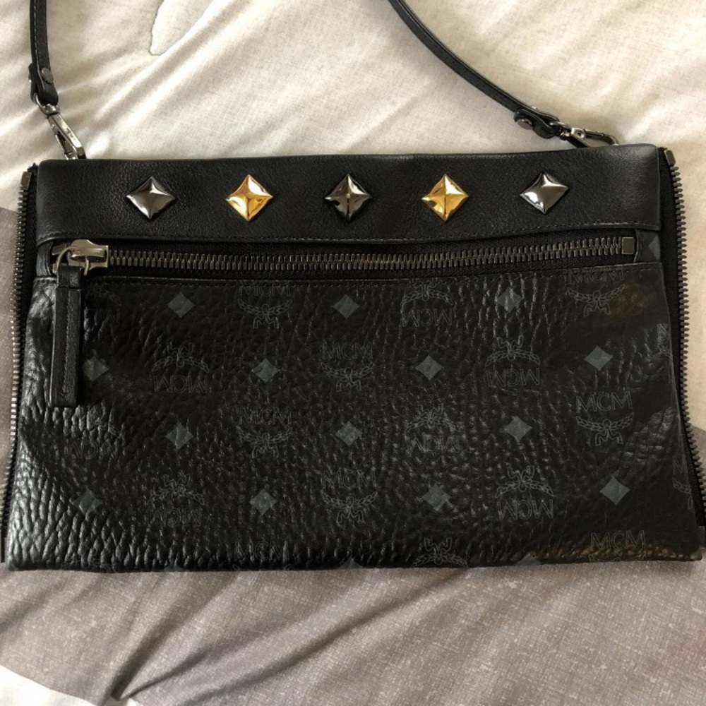 MCM Crossbody Bag Black